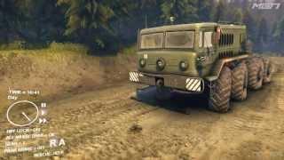 Spin Tires 2013 - Gameplay - Off-Road Simulator [HD]