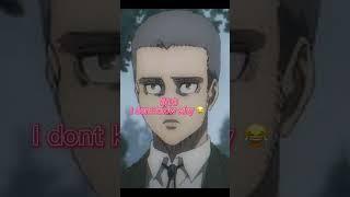 Rating AOT characters by looks #anime #subscribe