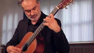 J.S. Bach, Lute Suite 3, Prelude-Presto - José Fernández Bardesio, guitar