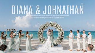 Kukua Punta Cana Wedding Diana + Johnathan Trailer