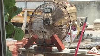 Kawa (?) brand industrial/commercial duty portable floor fan