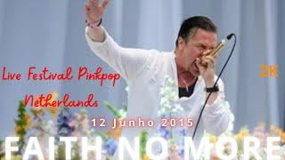 Faith No More - Live  Pinkpop Festival, Netherlands 12-06-2015 - ProShot - 2K