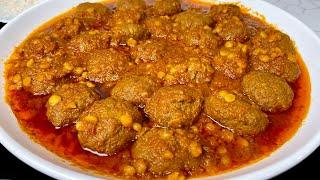 Afghan Kofta Recipe کوفته نرم ‌ابریشمی