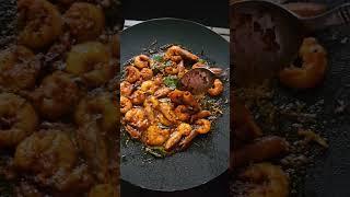 Crispy Shallow Prawns Fry in Minutes! #youtubeshorts #video #food #prawns #viral #home