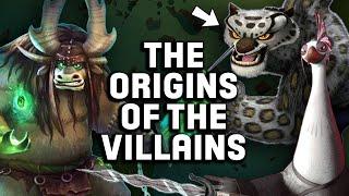 Every KUNG FU PANDA Villain’s Full Story!