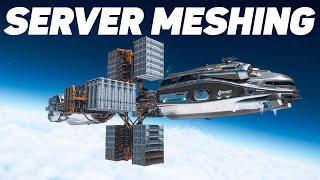 Star Citizen Server Mesh Testing (100/1000 & 2000 Players)