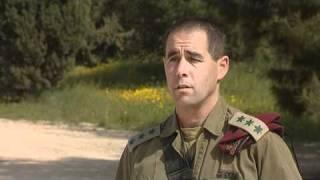 Briefing by Commander of the Shomron Regional Brigade on Arrest of the Fogel Family Murderers