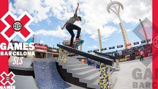 Street League Barcelona 2013: X GAMES THROWBACK