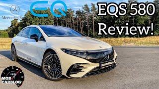 Future of Mercedes? Mercedes-Benz EQS580 Full Review! #moscarblog #mercedesbenz #mercedeseqs