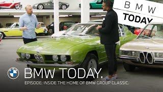 BMW TODAY - Episode 6: Inside the home of BMW Group Classic.