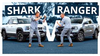 2025 BYD Shark 6 v Ford Ranger Comparison | Clash of the titans!