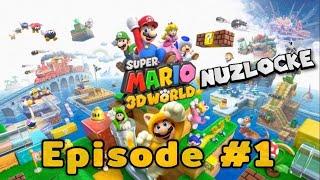 A NUZLOCKE, BUT IN MARIO?? - Super Mario 3D World Multiplayer Nuzlocke Episode 1