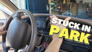 Toyota STUCK PARK column Shifter Camry Avalon | 1995 1996 1997 1998 1999 2000 2001 2002 2003 2004