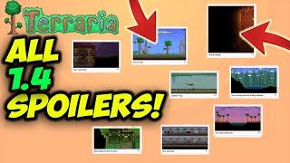 All Terraria 1.4 Spoilers (Journey's End) 2020 - All Terraria Update Spoilers 2020