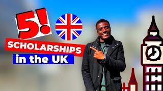 TOP FIVE (5) SCHOLARSHIPS IN THE UK  IN 2023