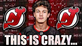 LUKE HUGHES' CAREER HAS TAKEN AN UNEXPECTED TURN… & IT'S INCREDIBLE (New Jersey Devils)