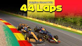 F1 24 - 100% Race Belgium w/ Verstappen | #BelgianGP 