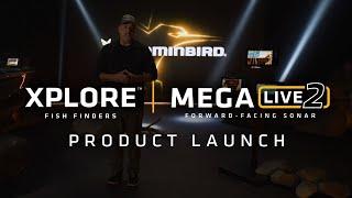 New from Humminbird®: XPLORE™ Fish Finders and MEGA Live 2