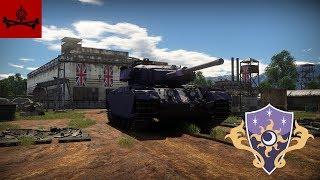 War Thunder Skins: EQRG Centurion Mk. X