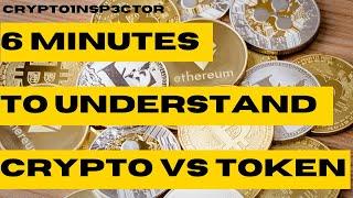 Crypto vs Token: The BIG Difference Explained! (Don’t Get Confused!) 