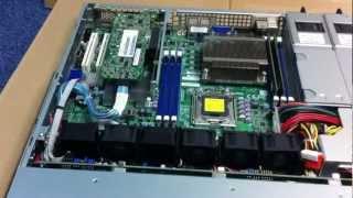 SuperMicro CSE-813MTQ-R400CB with X8DTL-iF