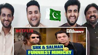 Pakistani Reaction On Sunil Grover Krushna's HILARIOUS SRK Salman Mimicry