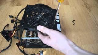 Disassembly PC power supply