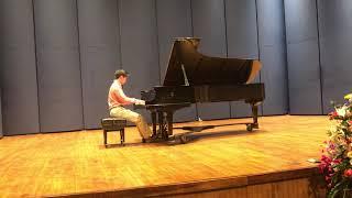 Simon Yang plays Beethoven "Pathetique" 1st movement