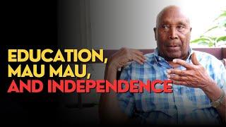 HOW THE  RACIST COLONIAL EDUCATION SYSTEM WAS REPLACED AT INDEPENDENCE - HON KAMAU ICHARIA