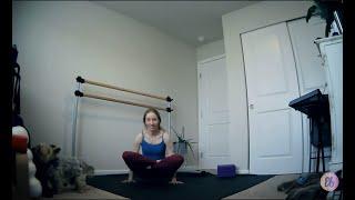 My Yoga Practice + Face Yoga + Foot Massage / October 25, 2024 #elenasbarre