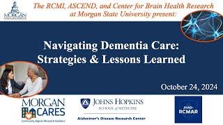 Navigating Dementia Care: Strategies & Lessons Learned