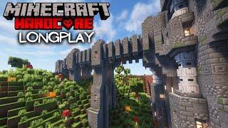 The Stony Bridge - Relaxing Longplay - Hardcore Minecraft Building (No Commentary) 1.21.4