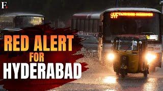 India: Heavy Rains Hit Hyderabad City, Schools & Colleges Shut in Telangana State