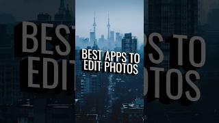 Best app to edit photos 2024 | #tech #edit #picsart