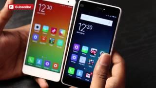 Xiaomi Mi4 vs Mi 4i Comparison | TechPP