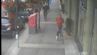Darth Fiddler's Attackers Caught on Surveillance Video