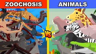 Zoochosis vs Wild Animals | Monster Animation