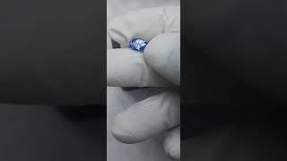  Gem Type : Amazing Natural Cornflower Blue Sapphire  Weight 1 85 Carats  Clarity  Loop Clean