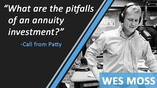 What Are The Pitfalls Of An Annuity Investment?