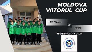 REZUMAT| REGIONALA CENTRU U14 5-1 REGIONALA SUD U14 | MOLDOVA | TURNEUL VIITORUL 18-02-2024