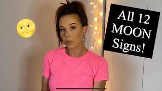 What Your MOON Sign Reveals About You  All 12 Signs Explained