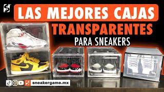 TOP 5 Mejores Cajas TRANSPARENTES para Sneakers 