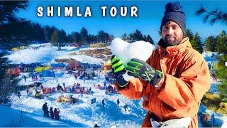 Shimla Tourist Places || Shimla Tour Budget & Shimla Travel Guide