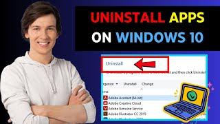 How to Uninstall Apps On Windows 10 (Full Tutorial) | Delete & Uninstall Apps in Laptop Fast