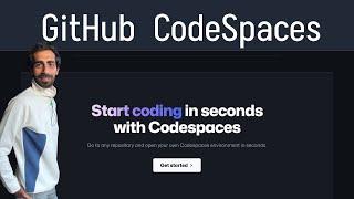 Github CodeSpaces | Running Visual Studio Inside Browser Officially Supported By GitHub