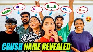 Team's first CRUSH name Revealed  | A FUN VLOG