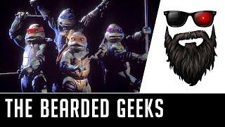Teenage Mutant Ninja Turtles: The Movie Audio Commentary - The Bearded Geeks Podcast