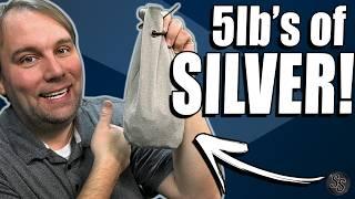 Here's Why I BOUGHT 5 lbs of  90% Junk SILVER Coins!