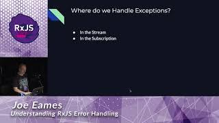 Understanding RxJS Error Handling