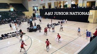 Husky 15 Northeast | AAU Junior National Volleyball Championship (part 2)